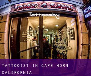 Tattooist in Cape Horn (California)