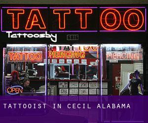 Tattooist in Cecil (Alabama)