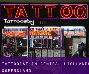 Tattooist in Central Highlands (Queensland)