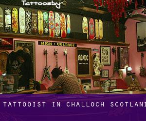 Tattooist in Challoch (Scotland)
