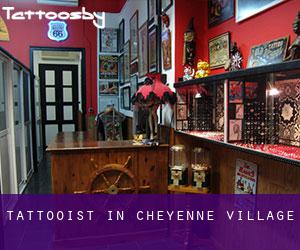 Tattooist in Cheyenne Village