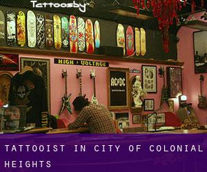 Tattooist in City of Colonial Heights