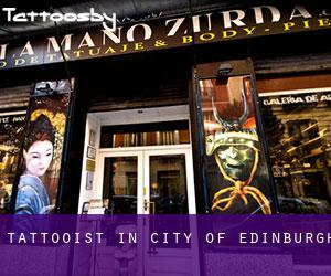 Tattooist in City of Edinburgh