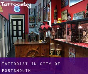Tattooist in City of Portsmouth