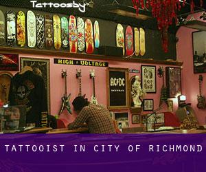 Tattooist in City of Richmond