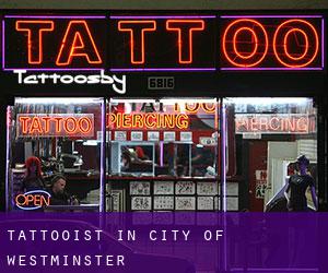 Tattooist in City of Westminster