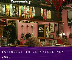 Tattooist in Clayville (New York)