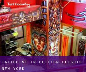Tattooist in Clifton Heights (New York)