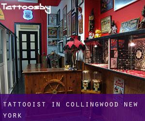 Tattooist in Collingwood (New York)