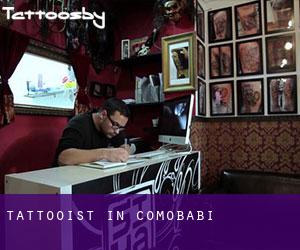 Tattooist in Comobabi