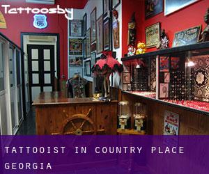 Tattooist in Country Place (Georgia)
