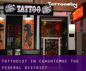 Tattooist in Cuauhtémoc (The Federal District)