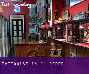 Tattooist in Culpeper
