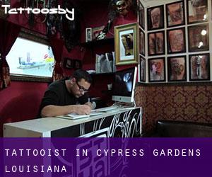 Tattooist in Cypress Gardens (Louisiana)
