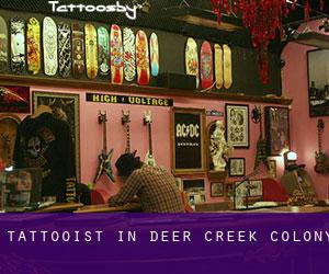 Tattooist in Deer Creek Colony