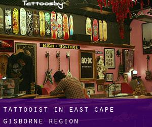 Tattooist in East Cape (Gisborne Region)