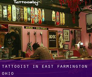 Tattooist in East Farmington (Ohio)