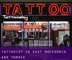 Tattooist in East Macedonia and Thrace