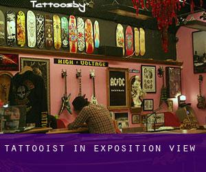 Tattooist in Exposition View