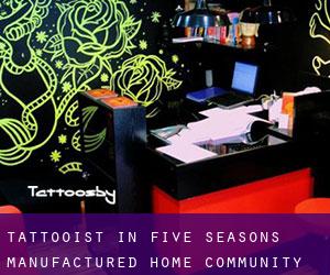 Tattooist in Five Seasons Manufactured Home Community