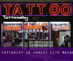 Tattooist in Forest City (Maine)