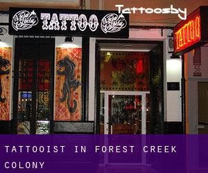 Tattooist in Forest Creek Colony