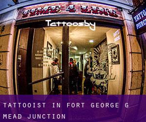 Tattooist in Fort George G Mead Junction