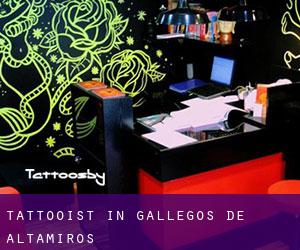 Tattooist in Gallegos de Altamiros