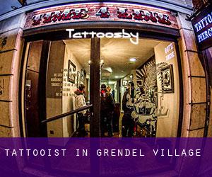 Tattooist in Grendel Village