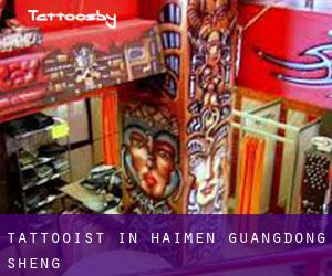 Tattooist in Haimen (Guangdong Sheng)