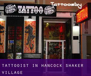 Tattooist in Hancock Shaker Village