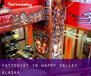 Tattooist in Happy Valley (Alaska)