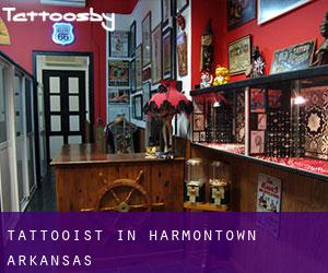 Tattooist in Harmontown (Arkansas)