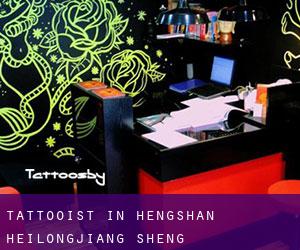 Tattooist in Hengshan (Heilongjiang Sheng)