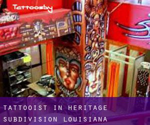 Tattooist in Heritage Subdivision (Louisiana)