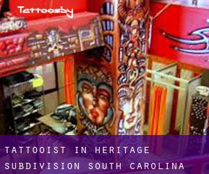 Tattooist in Heritage Subdivision (South Carolina)