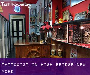 Tattooist in High Bridge (New York)