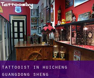 Tattooist in Huicheng (Guangdong Sheng)