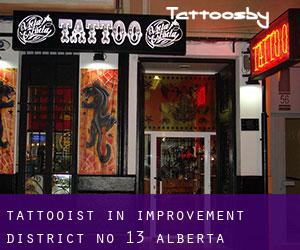Tattooist in Improvement District No. 13 (Alberta)
