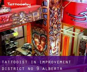 Tattooist in Improvement District No. 9 (Alberta)