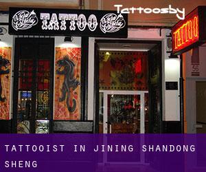 Tattooist in Jining (Shandong Sheng)