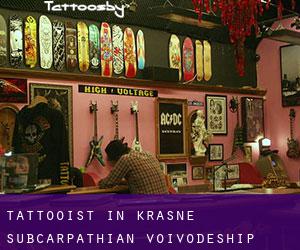 Tattooist in Krasne (Subcarpathian Voivodeship)