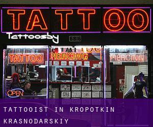 Tattooist in Kropotkin (Krasnodarskiy)