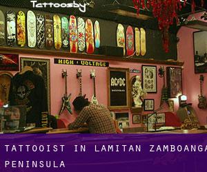 Tattooist in Lamitan (Zamboanga Peninsula)