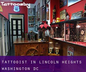 Tattooist in Lincoln Heights (Washington, D.C.)
