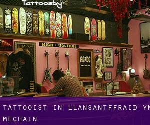 Tattooist in Llansantffraid-ym-Mechain
