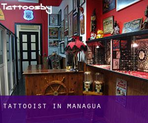 Tattooist in Managua