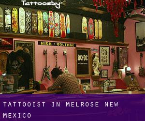 Tattooist in Melrose (New Mexico)