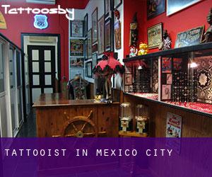 Tattooist in Mexico City