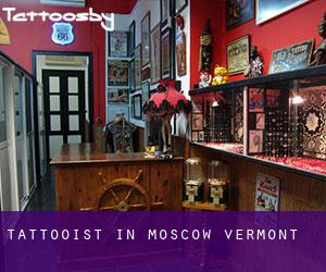 Tattooist in Moscow (Vermont)
